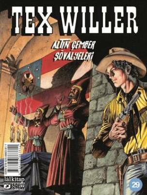 Tex Willer sayı 29 - Altın Çemberin Şövalyeleri - 1