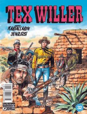 Tex Willer Sayı 32 - Kartalların Yenilgisi - 1