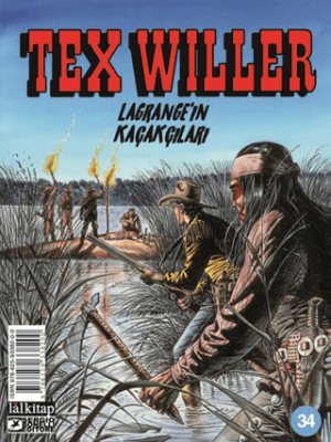 Tex Willer sayı 34 - 1