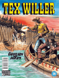 Tex Willer Sayı 35 - Lal Kitap