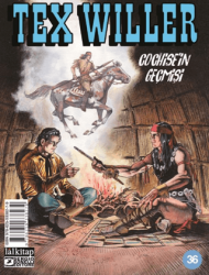 Tex Willer sayı 36 - Lal Kitap