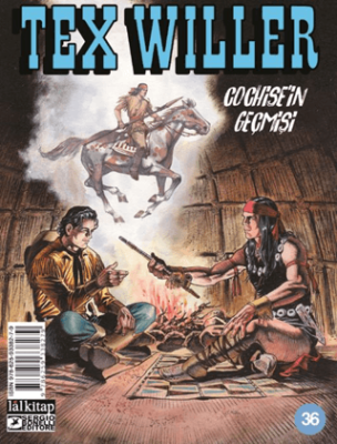 Tex Willer sayı 36 - 1