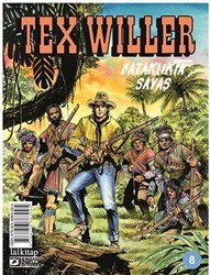Tex Willer sayı 8 - Lal Kitap