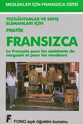 Tezgahtarlar ve Satış Elemanları için Pratik Fransızca - Fono Yayınları