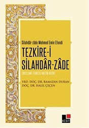 Tezkire-i Silahdar-Zade - Kesit Yayınları