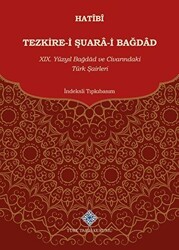 Tezkire-i Şuara-i Bağdad - Türk Tarih Kurumu Yayınları