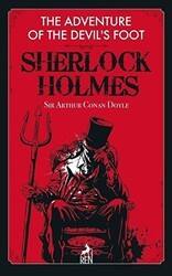 The Adventure of the Devil`s Foot - Sherlock Holmes - Ren Kitap