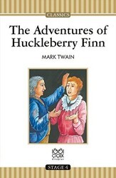 The Adventures of Huckleberry Finn - 1001 Çiçek Kitaplar