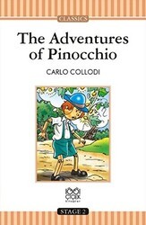 The Adventures of Pinocchio - 1001 Çiçek Kitaplar