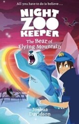 The Bear of Flying Mountain Night Zookeeper Paperback - Wonky Star