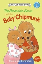 The Berenstain Bears and the Baby Chipmunk - HarperCollins