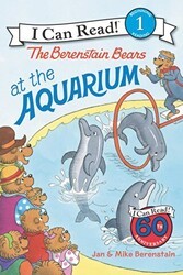 The Berenstain Bears at the Aquarium - HarperCollins