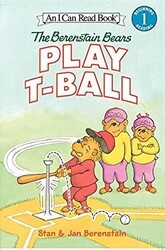The Berenstain Bears Play T-Ball - HarperCollins