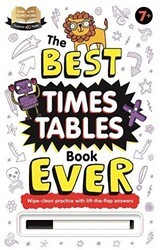 The Best Times Tables Book Ever - Igloo Books