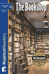 The Bookshop +Audio Nuance Readers Level-2 A1+ - Nüans Publishing