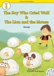 The Boy Who Cried Wolf-The Lion and the Mouse +CD eCR Level 2 - e-future