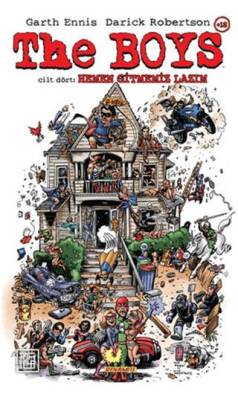 The Boys 4: Hemen Gitmemiz Lazım - 1