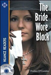 The Bride Wore Black +Audio Nuance Readers Level-2 A1+ - Nüans Publishing
