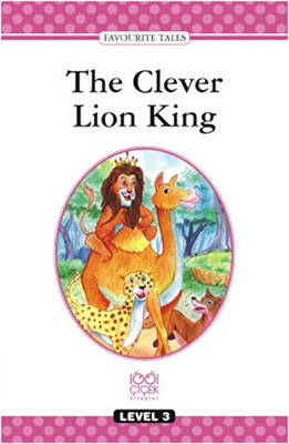 The Clever Lion King Level 3 Books - 1