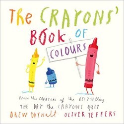 The Crayons Book of Colours - HarperCollins