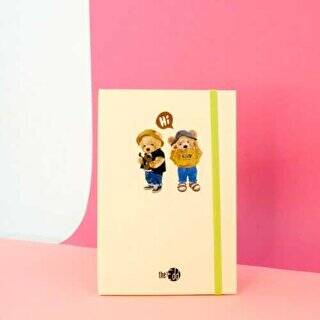 The Edd Lastikli Defter 14x20 Hi Bear - 1