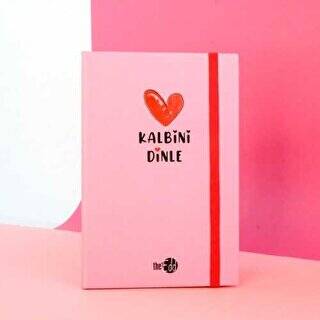 The Edd Lastikli Defter 14x20 Kalbini Dinle - 1