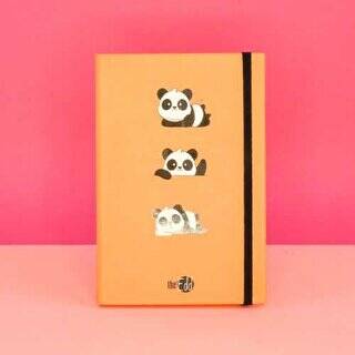 The Edd Lastikli Defter 14x20 Panda - 1