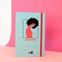 The Edd Lastikli Defter 14x20 Woman - The Edd