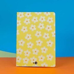 The Edd Terzi Dikiş Kapak Ajanda Çicek - The Edd