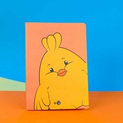 The Edd Terzi Dikiş Kapak Ajanda Civciv - The Edd