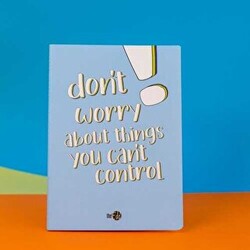 The Edd Terzi Dikiş Kapak Ajanda Endiselenme - The Edd