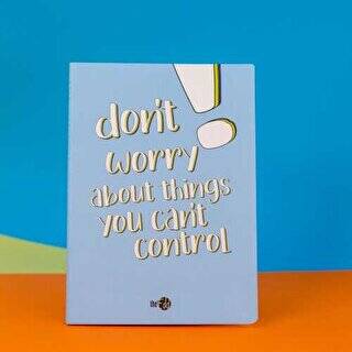 The Edd Terzi Dikiş Kapak Ajanda Endiselenme - 1