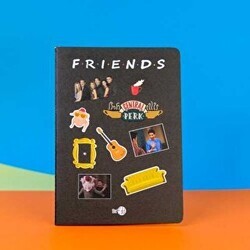 The Edd Terzi Dikiş Kapak Ajanda Friends - The Edd