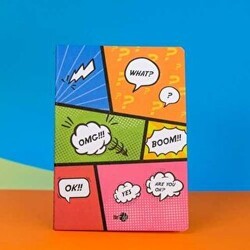 The Edd Terzi Dikiş Kapak Ajanda Omg - The Edd