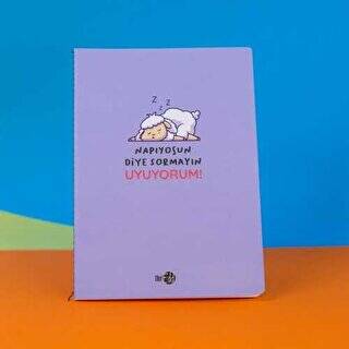 The Edd Terzi Dikiş Kapak Ajanda Uyuyorum - 1