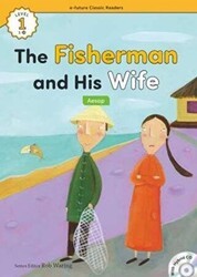 The Fisherman and His Wife +Hybrid CD eCR Level 1 - e-future