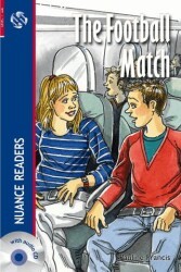 The Football Match +Audio Nuance Readers Level-1 - Nüans Publishing