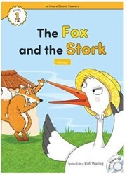 The Fox and the Stork +Hibrit CD`si eCR Seviye 1 - e-future