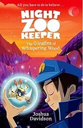 The Giraffes of Whispering Wood Night Zookeeper Paperback - Wonky Star