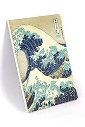The Great Wave Off Kanagawa - Hokusai 1829-32 - Vintage Serisi 3 - Retronote