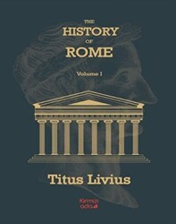 The History Of Rome Volume 1 - Kırmızı Ada Yayınları