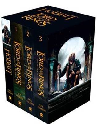 The Hobbit and The Lord of the Rings 4 Kitap Takım