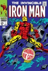 The Invincible Iron Man Orjinal 1. Sayı - Arka Bahçe Yayıncılık