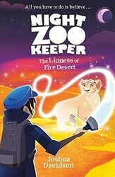 The Lioness of Fire Desert Night Zookeeper Paperback - Wonky Star