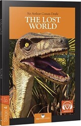 The Lost World - Stage 4 - İngilizce Hikaye - MK Publications