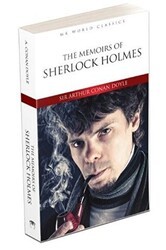 The Memoirs Of Sherlock Holmes - İngilizce Roman - MK Publications
