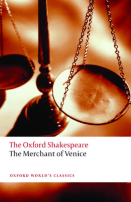 The Merchant Of Venice: The Oxford Shakespeare - 1