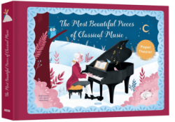 The Most Beatiful Pieces of Classical Music - Auzou Books