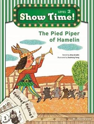 The Pied Piper of Hamelin + Workbook + MultiROM; Show Time Level 2