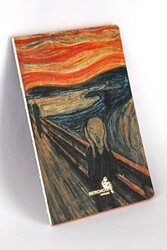 The Scream Edward Munch 1893 - Vintage Serisi 9 - Retronote